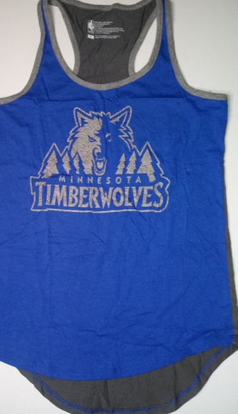 NBA Tops - NBA Minnesota Timberwolves Women's Curvy tank top